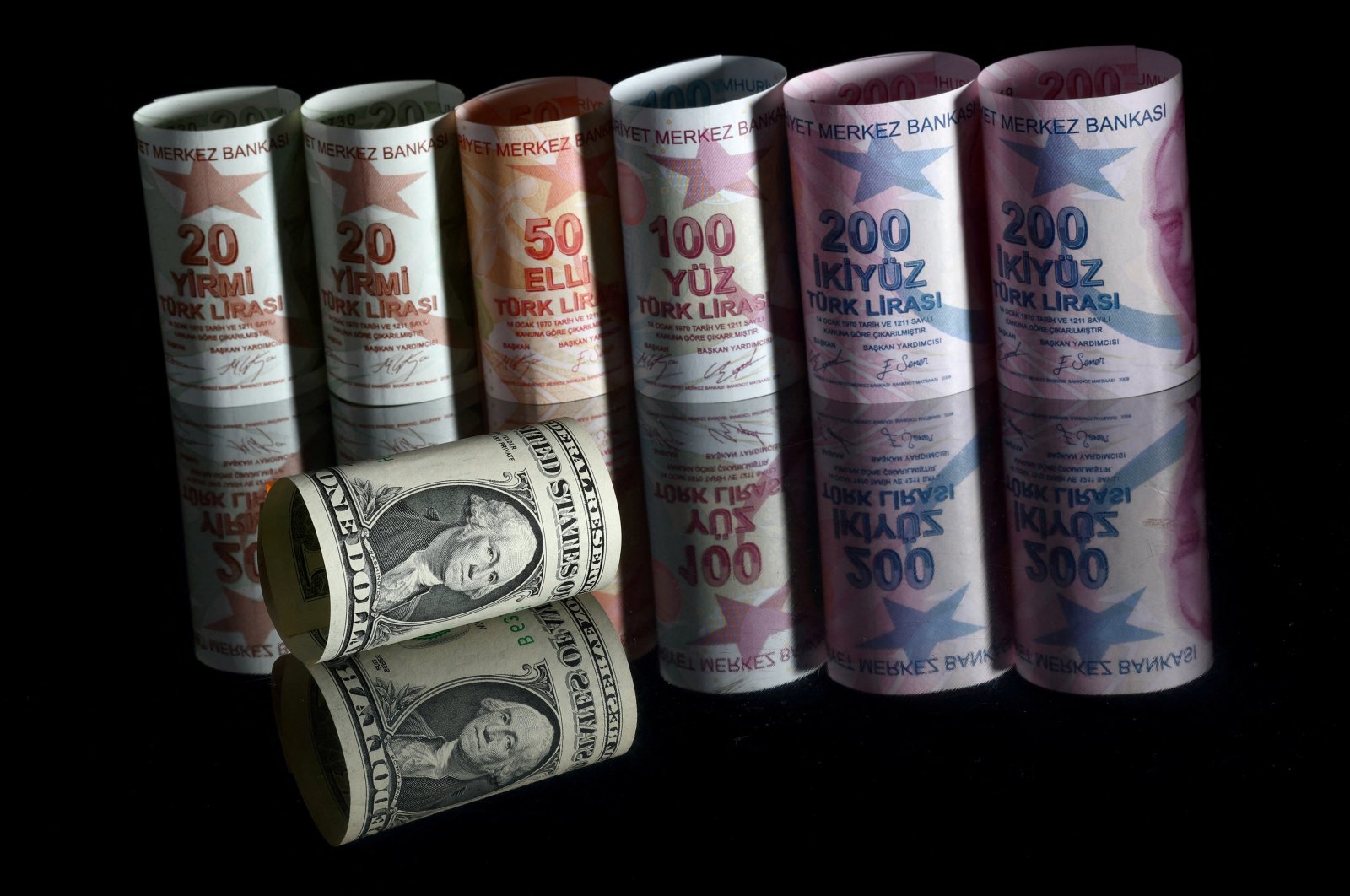 Bank sentral Turki menaikkan persyaratan konversi FX untuk bank