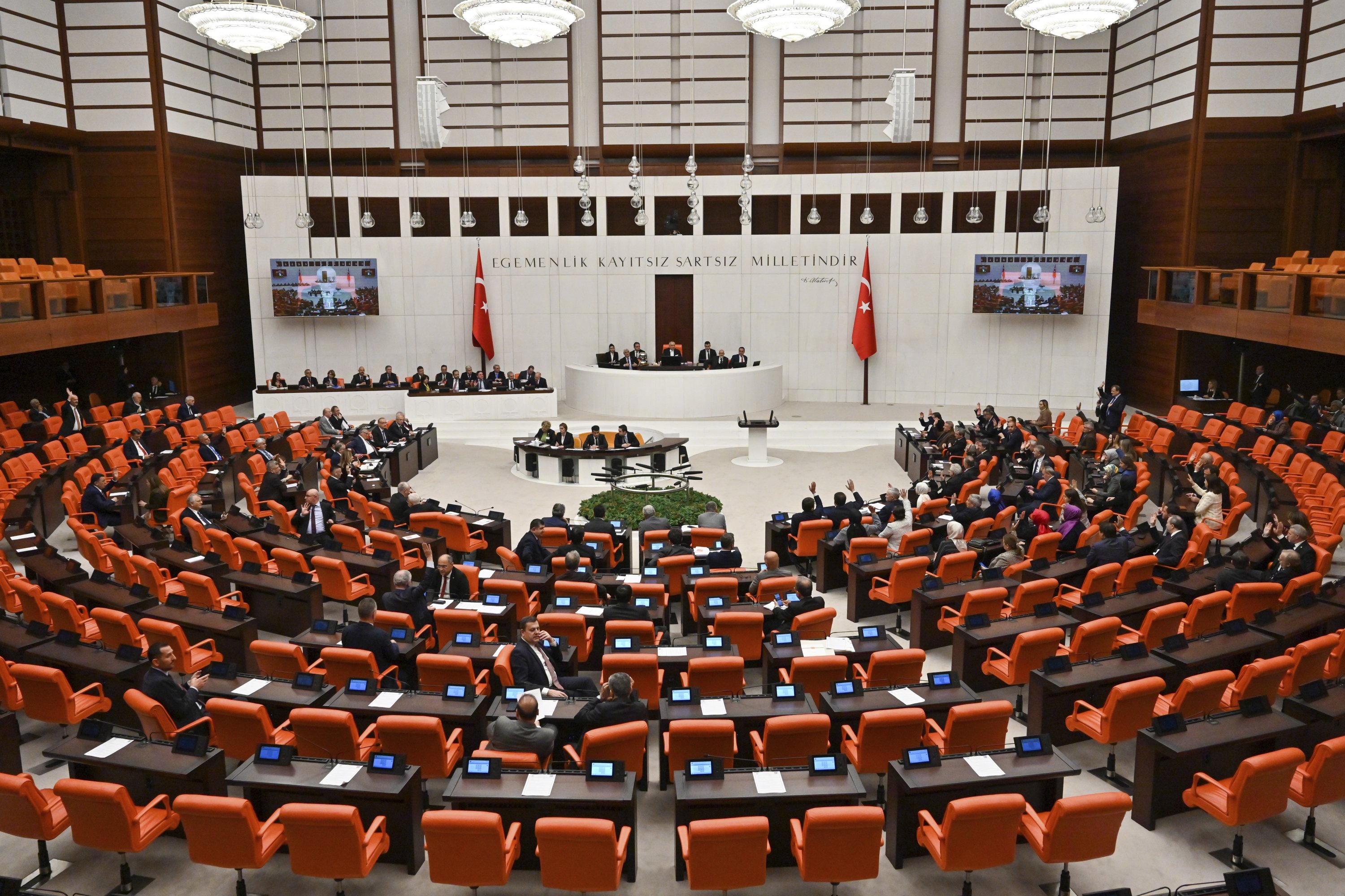 Sweeping Change In Turkish Parliament As Over 50% Of MPs Newcomers ...