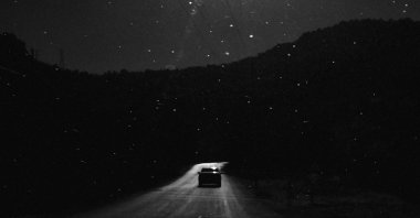 An artwork from Jacqueline Roditi's "The Most Beautiful Hour of the Day," Istanbul, Türkiye. (Photo courtesy of Vision Art Platform)