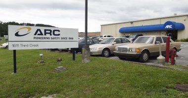 The ARC Automotive manufacturing plant is seen in Knoxville, Tennessee, U.S., July 14, 2015. (AP Photo)