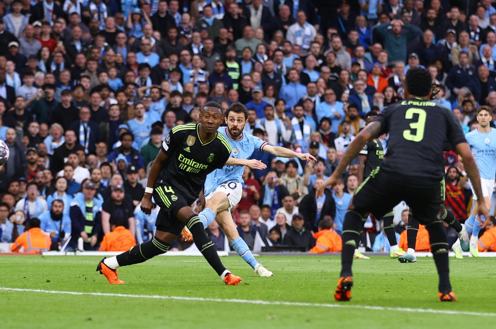 Man City annihilate Real Madrid 4-0 to secure 2nd UCL final spot