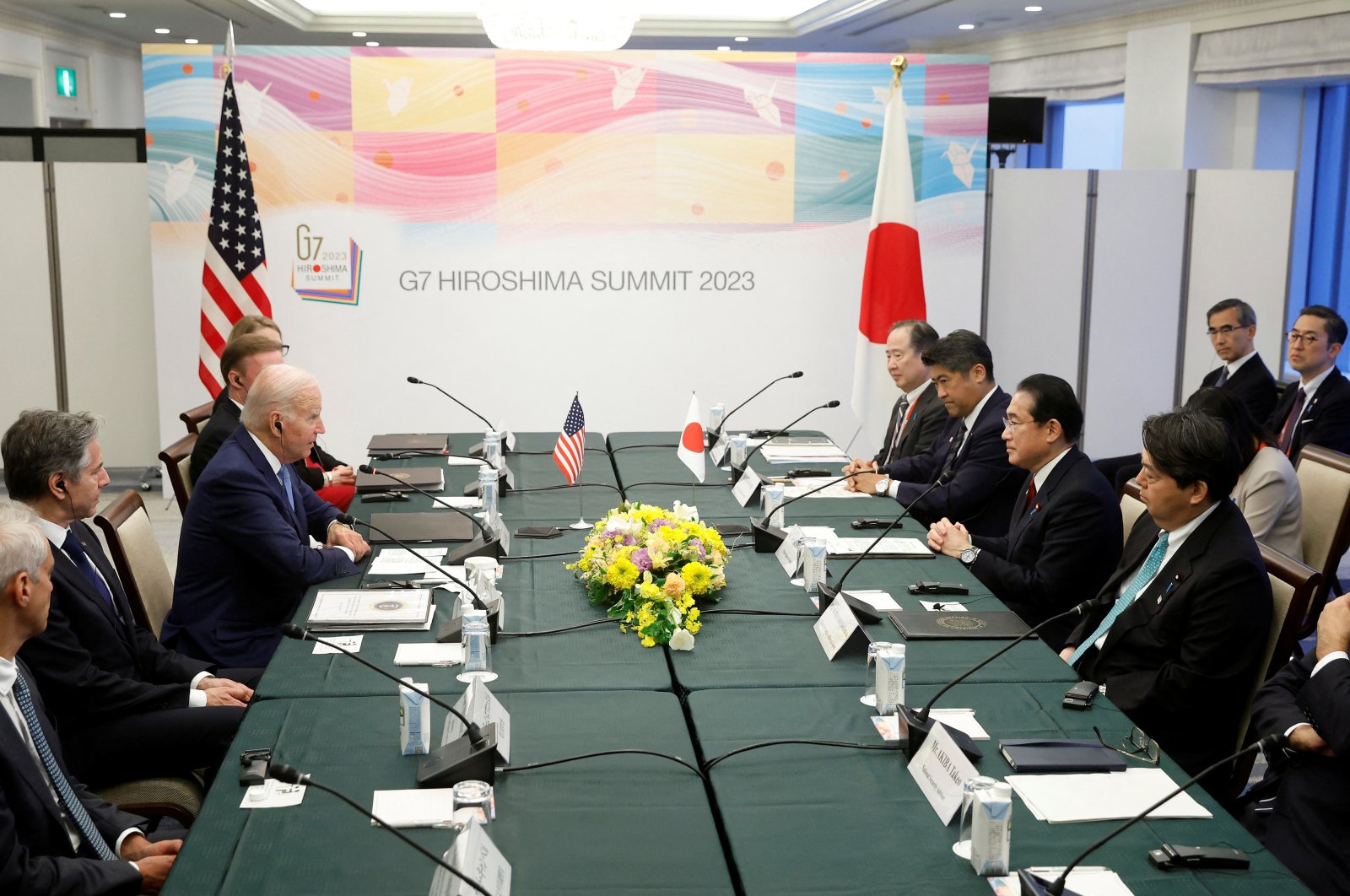 G-7 menekan Rusia, menimbang risiko ‘paksaan ekonomi’ China