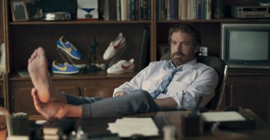 Ben Affleck stars as Phil Knight in "Air", the story of Nike's efforts to recruit Michael Jordan to help them sell shoes. (dpa Photo)