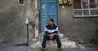 Hussein Utbah, a Syrian who obtained Turkish citizenship, poses in Şanlıurfa, southeastern Türkiye, April 28, 2023. (AFP Photo)