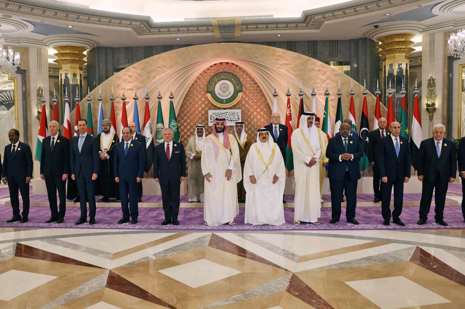 KTT Liga Arab menawarkan sambutan hangat ke Suriah yang telah lama terisolasi