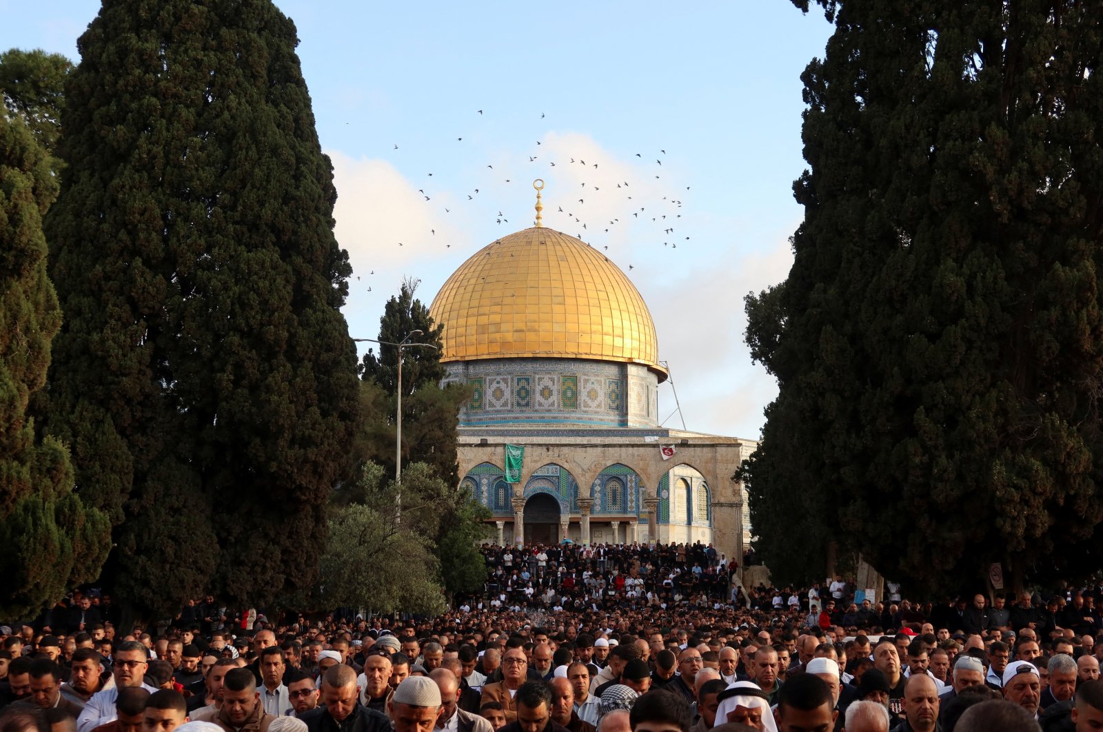 Mantan veteran Israel mengembalikan kunci Masjid Al-Aqsa setelah 56 tahun