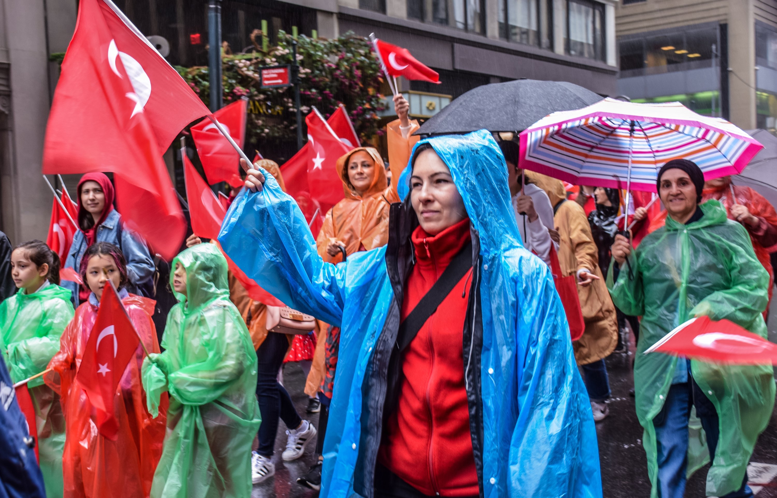 Turkish diaspora in New York celebrates 40th Turkish Day Parade Daily