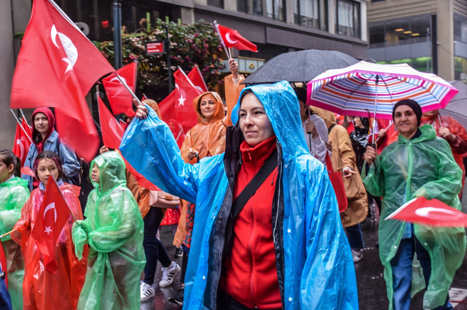 Diaspora Turki di New York merayakan Parade Hari Turki ke-40