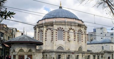 The outside view of Sinan Pasha Complex, Istanbul, Türkiye. (Shutterstock Photo)