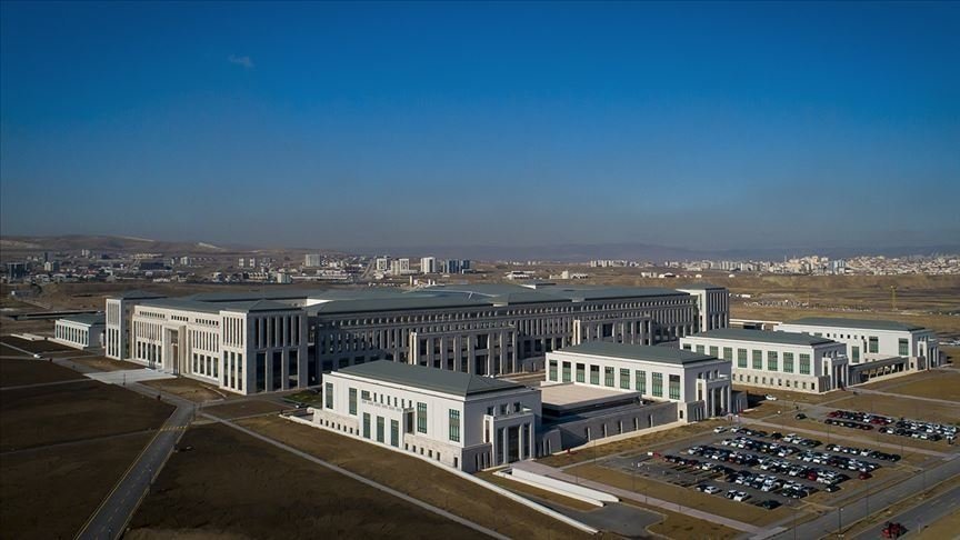 A view of the MIT headquarters in the capital Ankara, Türkiye, Jan. 5, 2020. (AA Photo)
