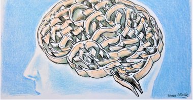 Sufism views desires based on images as hypocrisy and considers it a significant moral threat, as accepting these images as truth demonstrates our subjugation to the desire for power and leads us astray. (Illustration by Erhan Yalvaç)