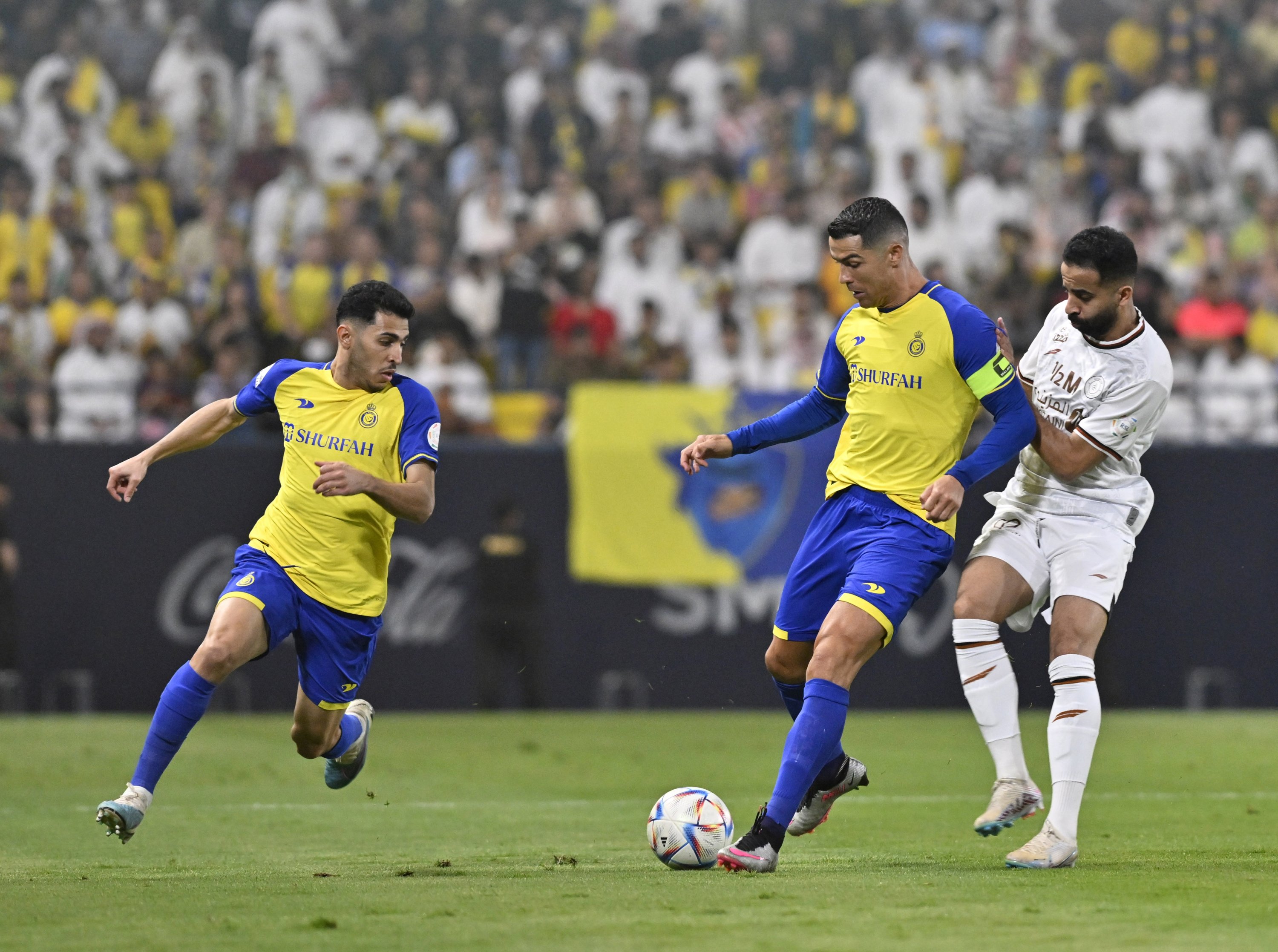 Ronaldo nets winner as Al Nassr's Saudi league dreams stay alive