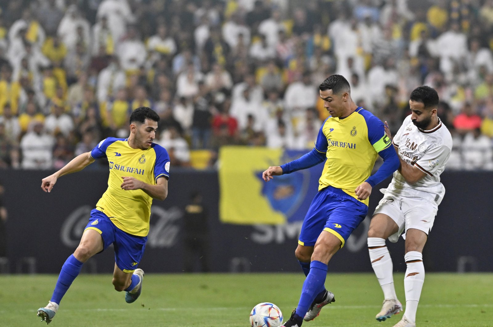 Ronaldo mencetak gol kemenangan saat impian liga Saudi Al Nassr tetap hidup