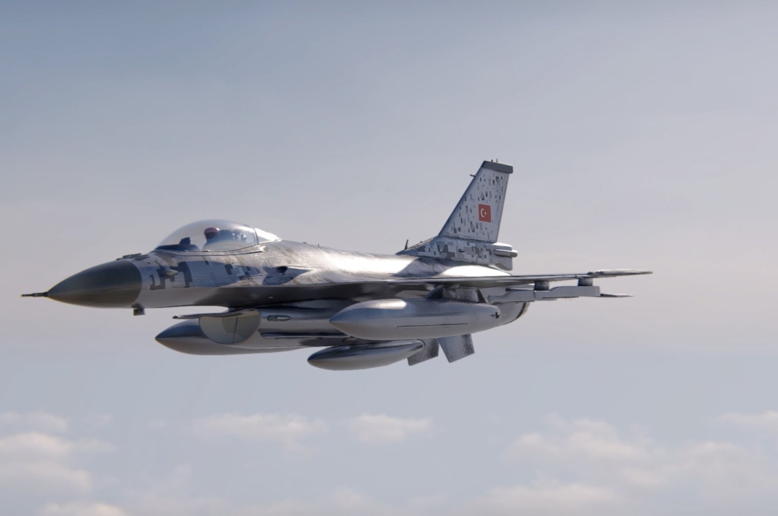 AS ingin ‘melangkah maju’ dalam penjualan jet F-16 ke Türkiye