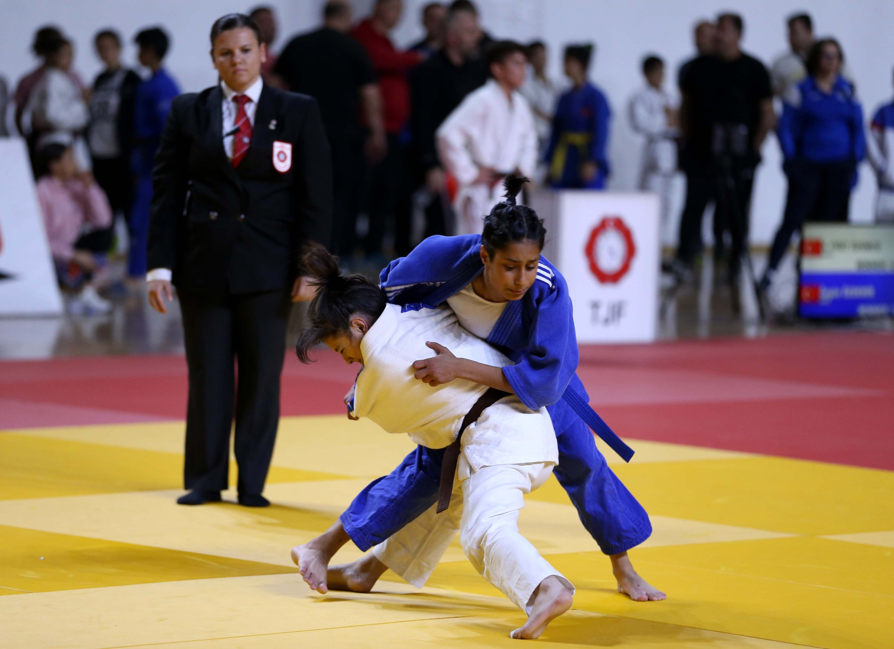 Turkish Judo Federation sets sights on Paris 2024 Olympic glory Daily