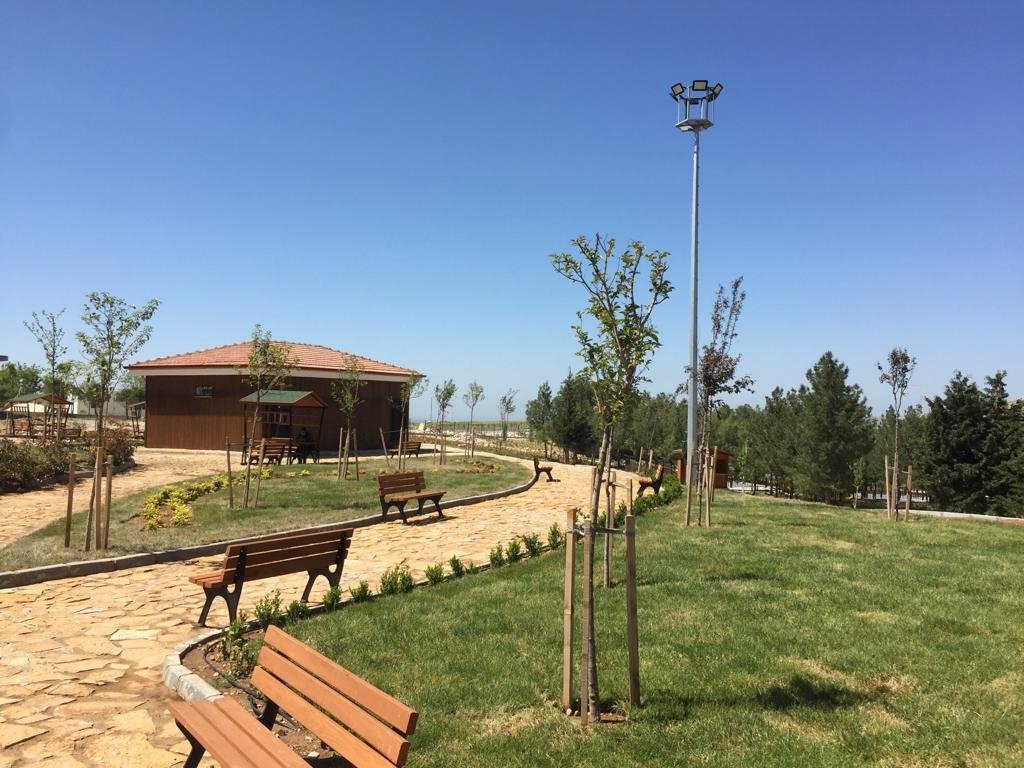 The recreational area within a forest zone in Ankara, Türkiye, May 25, 2023. (AA Photo)