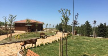The recreational area within a forest zone in Ankara, Türkiye, May 25, 2023. (AA Photo)