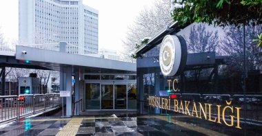 Foreign Ministry&#039;s headquarters in Ankara is seen in this undated file photo. (AA File Photo)