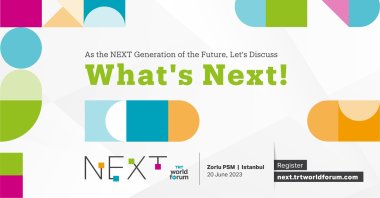 The event scheduled for June 20 is set to host panels on a variety of topics, from NFTs to climate change. (Courtesy of TRT World Forum)