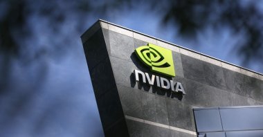 The Nvidia headquarters is seen in Santa Clara, California, U.S., May 25, 2022. (AFP Photo)