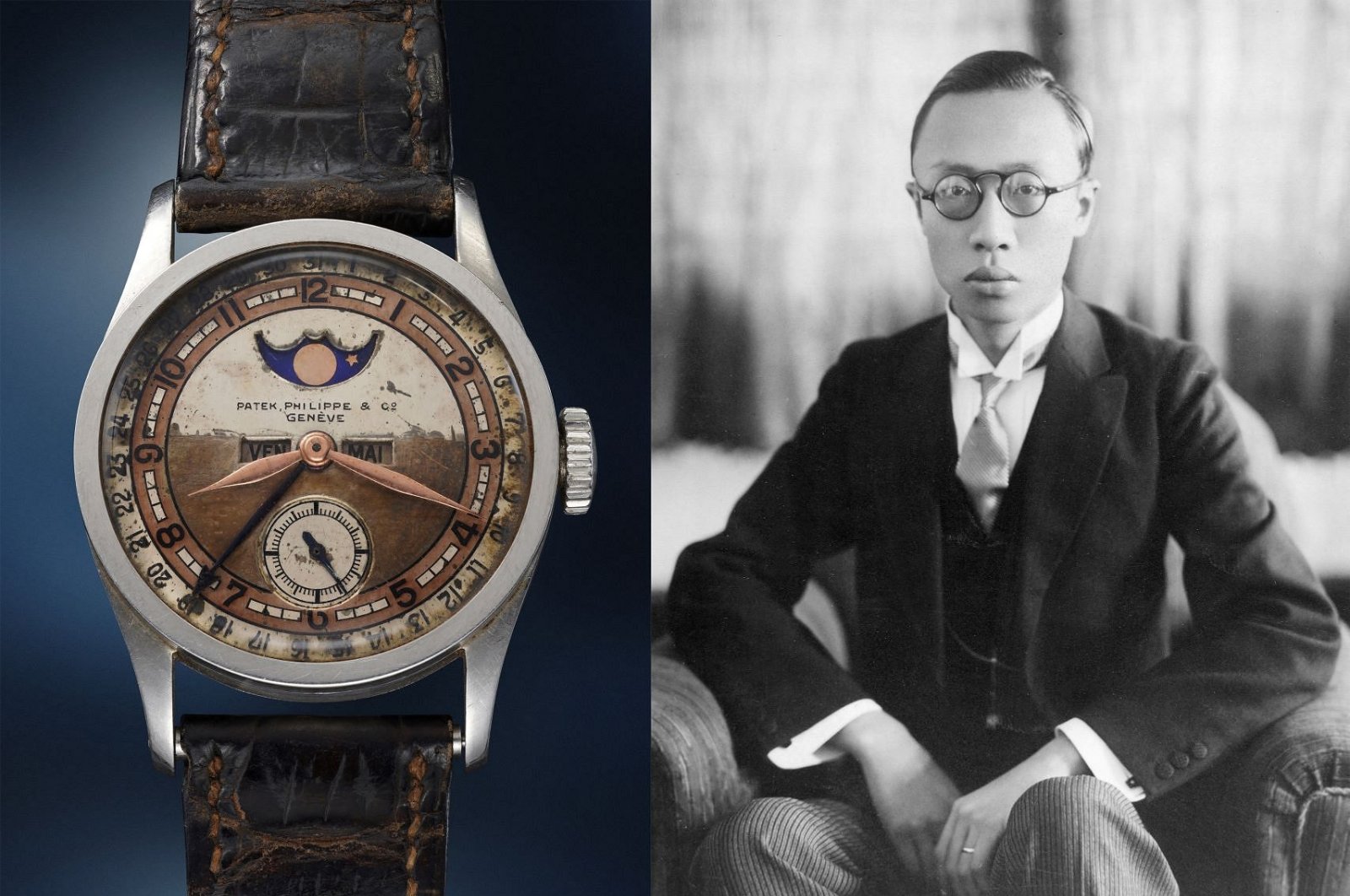 Arloji kaisar terakhir Tiongkok terjual ,2 juta di lelang