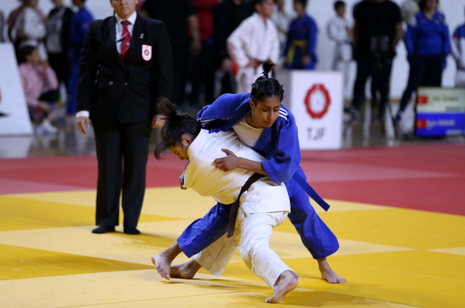 Federasi Judo Turki mengincar kejayaan Olimpiade Paris 2024