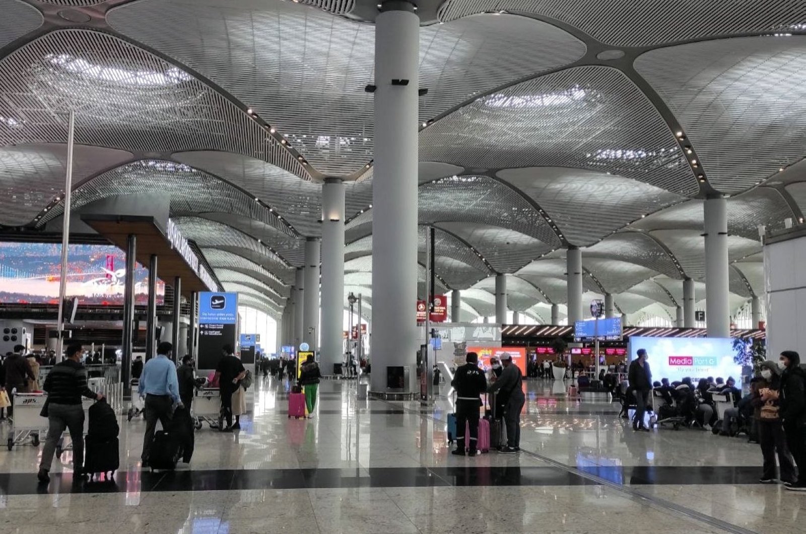 ‘Bandara Istanbul tersibuk di Eropa antara 15-21 Mei’