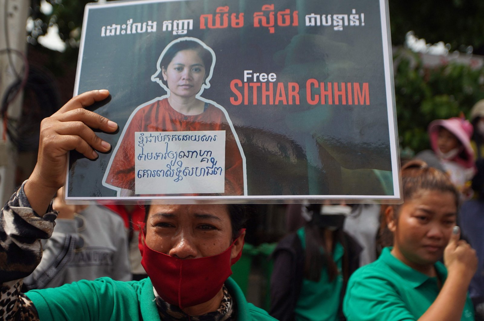 Ketua serikat buruh Kamboja yang menentang pemogokan kasino mendapat 2 tahun penjara