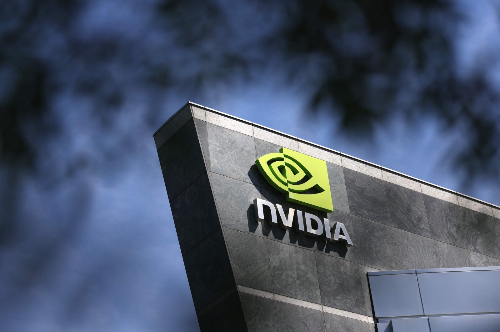 The Nvidia headquarters is seen in Santa Clara, California, U.S., May 25, 2022. (AFP Photo)