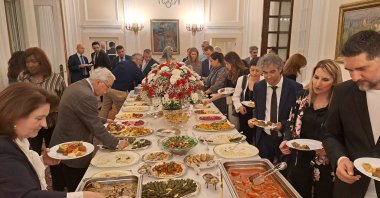Turkish Cuisine Week being held in Athens, Greece, May, 26, 2023. (AA Photo)
