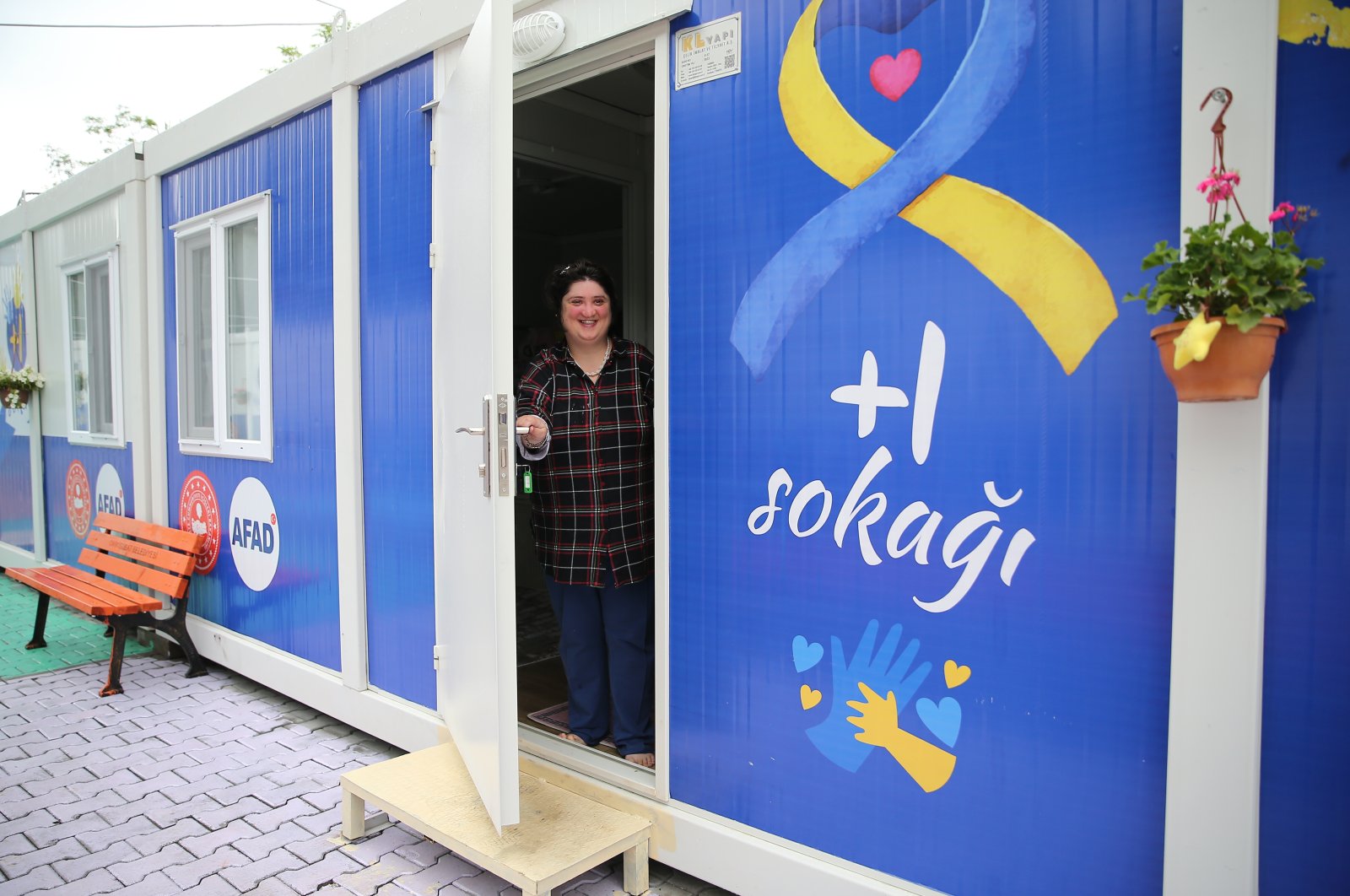 Türkiye membangun ‘+1 Rumah jalanan’ untuk korban gempa dengan sindrom Down