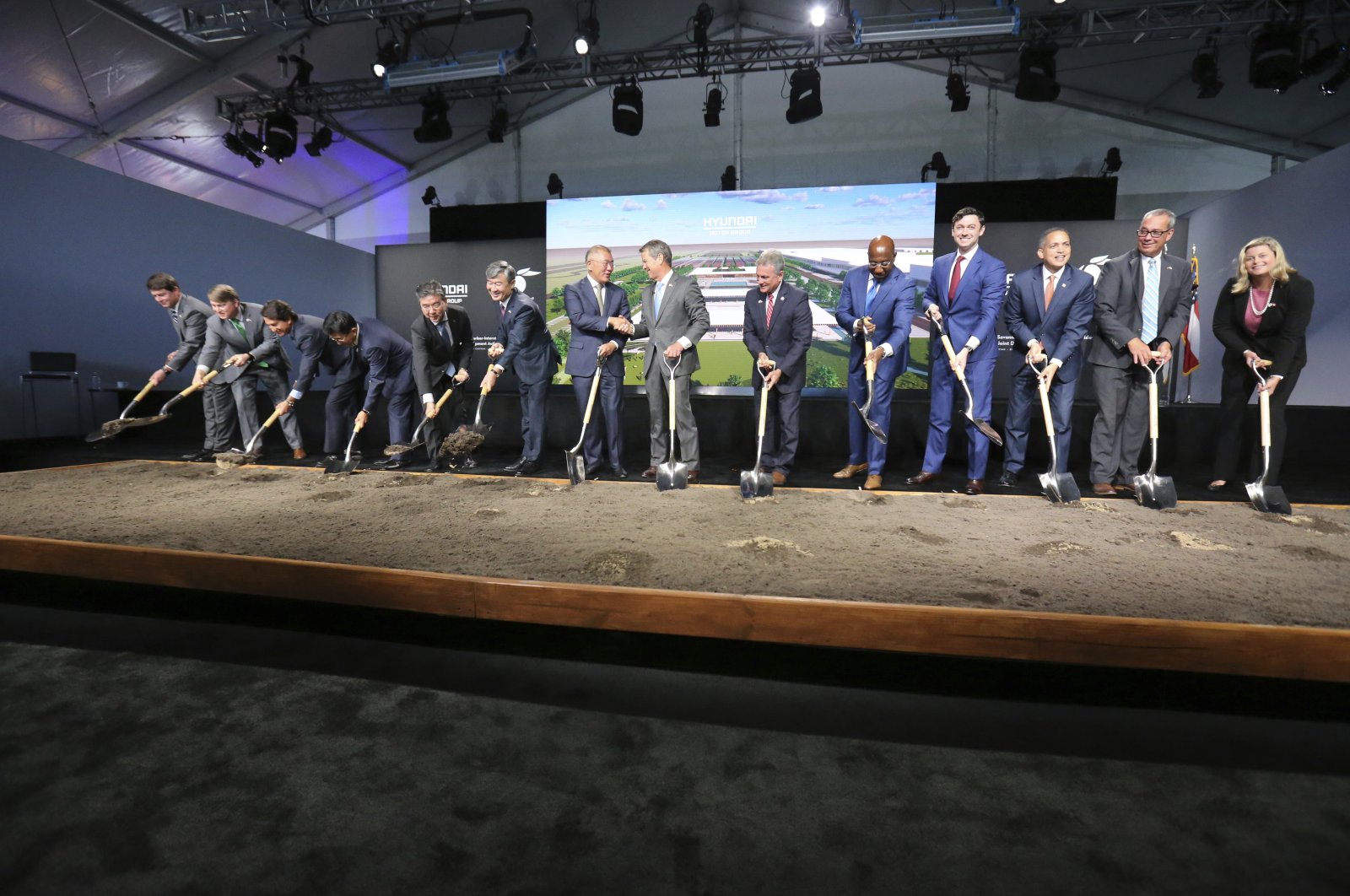 Hyundai, LG mengumumkan pabrik ,3 miliar di Georgia untuk baterai EV
