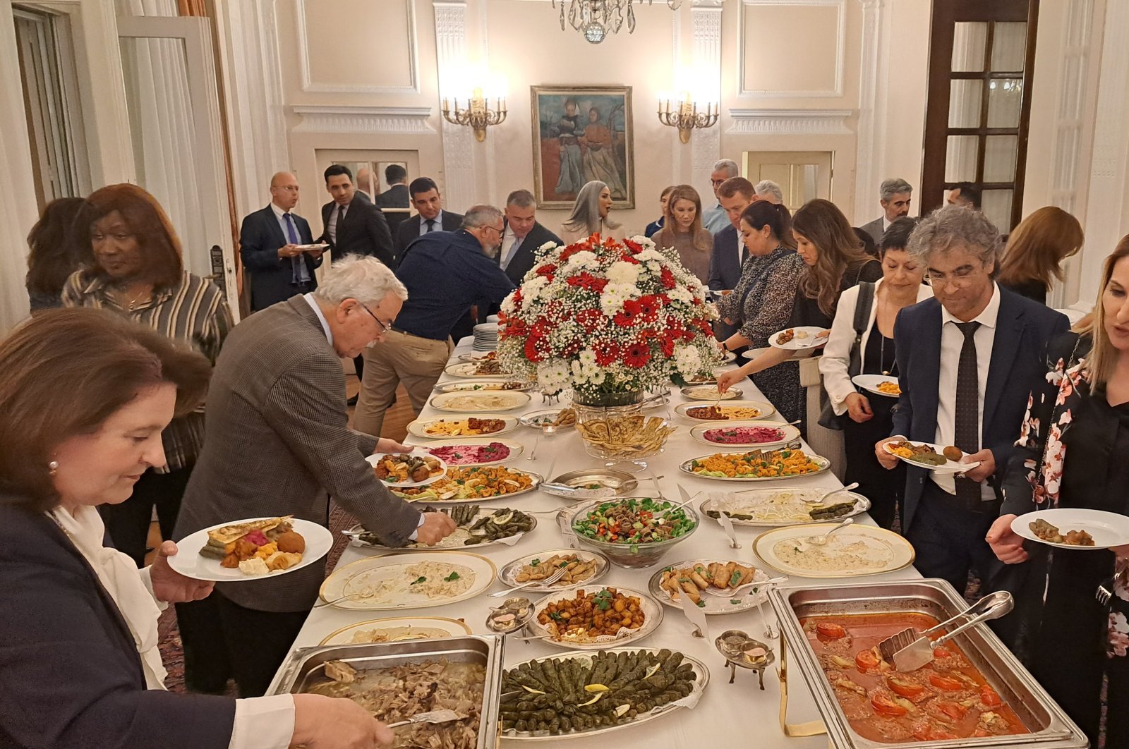Turkish Cuisine Week being held in Athens, Greece, May, 26, 2023. (AA Photo)