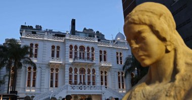 People attend the reopening of the Sursock Museum, Beirut, Lebanon May 26, 2023. (AFP Photo)