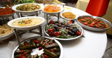 Turkish Cuisine Week is celebrated in Azerbaijan, May 27, 2023. (AA Photo)