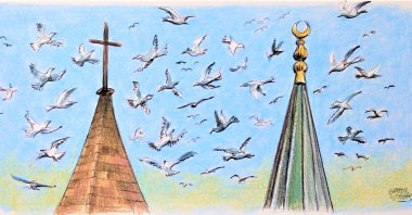 Illustration by Erhan Yalvaç.