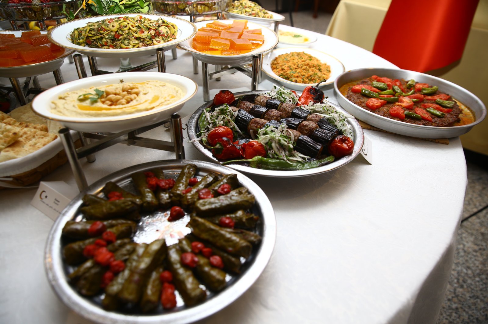 Turkish Cuisine Week is celebrated in Azerbaijan, May 27, 2023. (AA Photo)