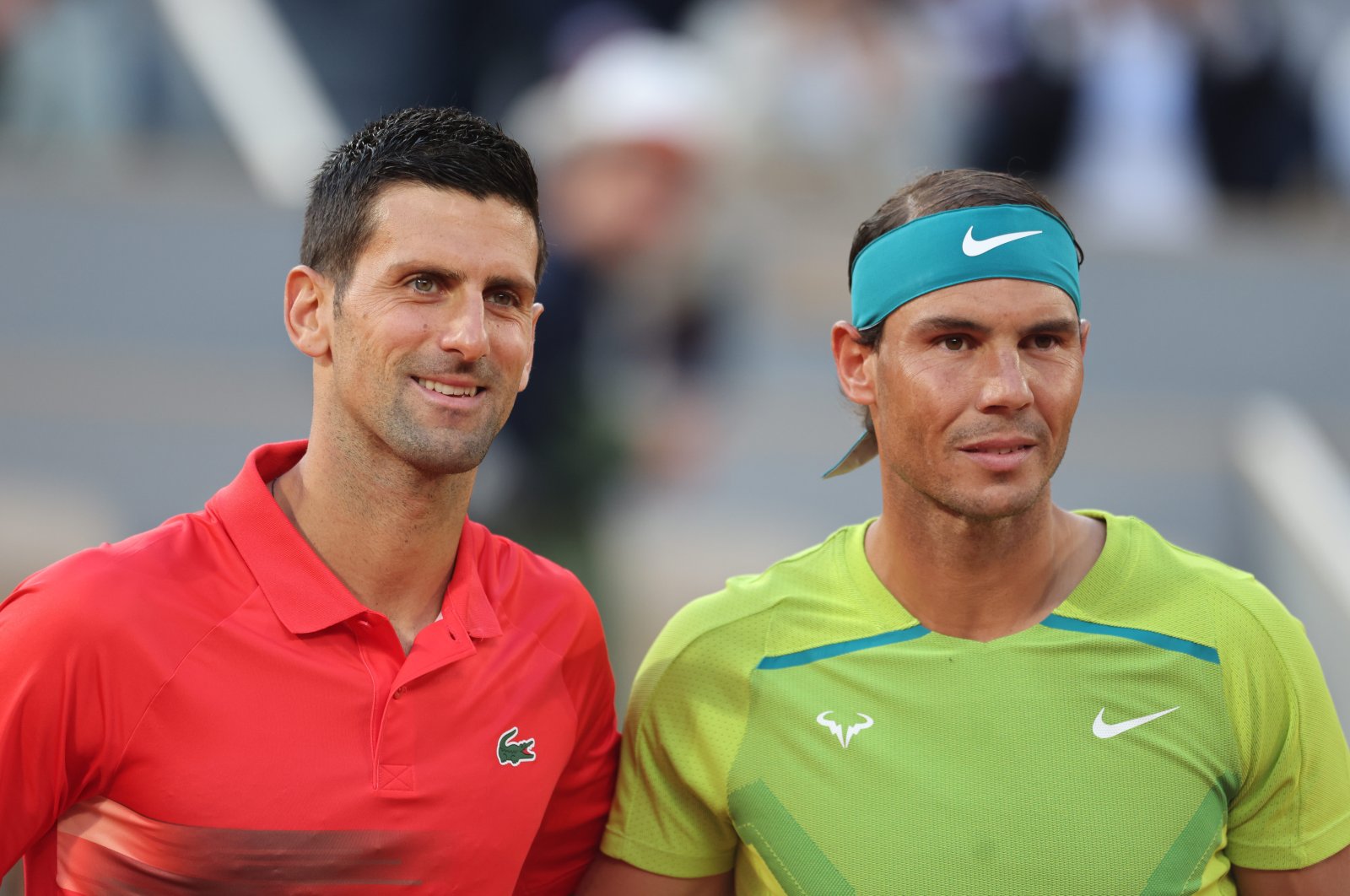 Djokovic dari Serbia mengaitkan pertumbuhan karier dengan persaingan Nadal