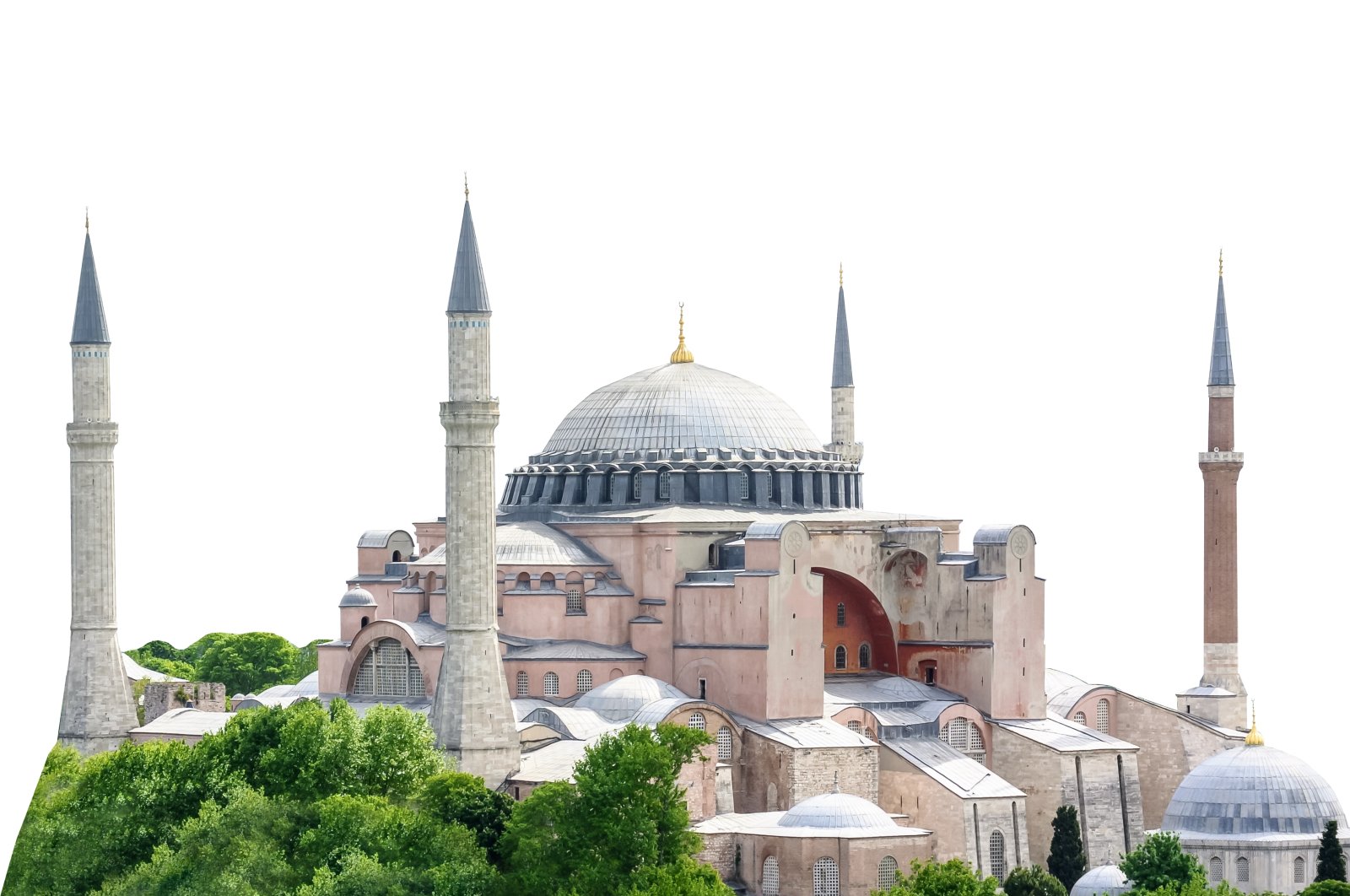 The Hagia Sophia Grand Mosque (Ayasofya-i Kebir Cami-i Şerifi) in Istanbul, Türkiye. (Shutterstock Photo)