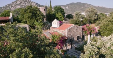 The Dibeklihan Culture and Art Village, in Bodrum, Türkiye. (Photo by Sonat Bahar)
