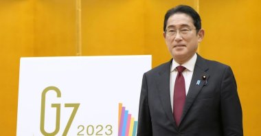 Japanese Prime Minister Fumio Kishida appears to be downplaying the prospect of a snap election, despite his recent success at the G-7 Summit in Japan's Hiroshima and a surge in public support. (Shutterstock Photo)