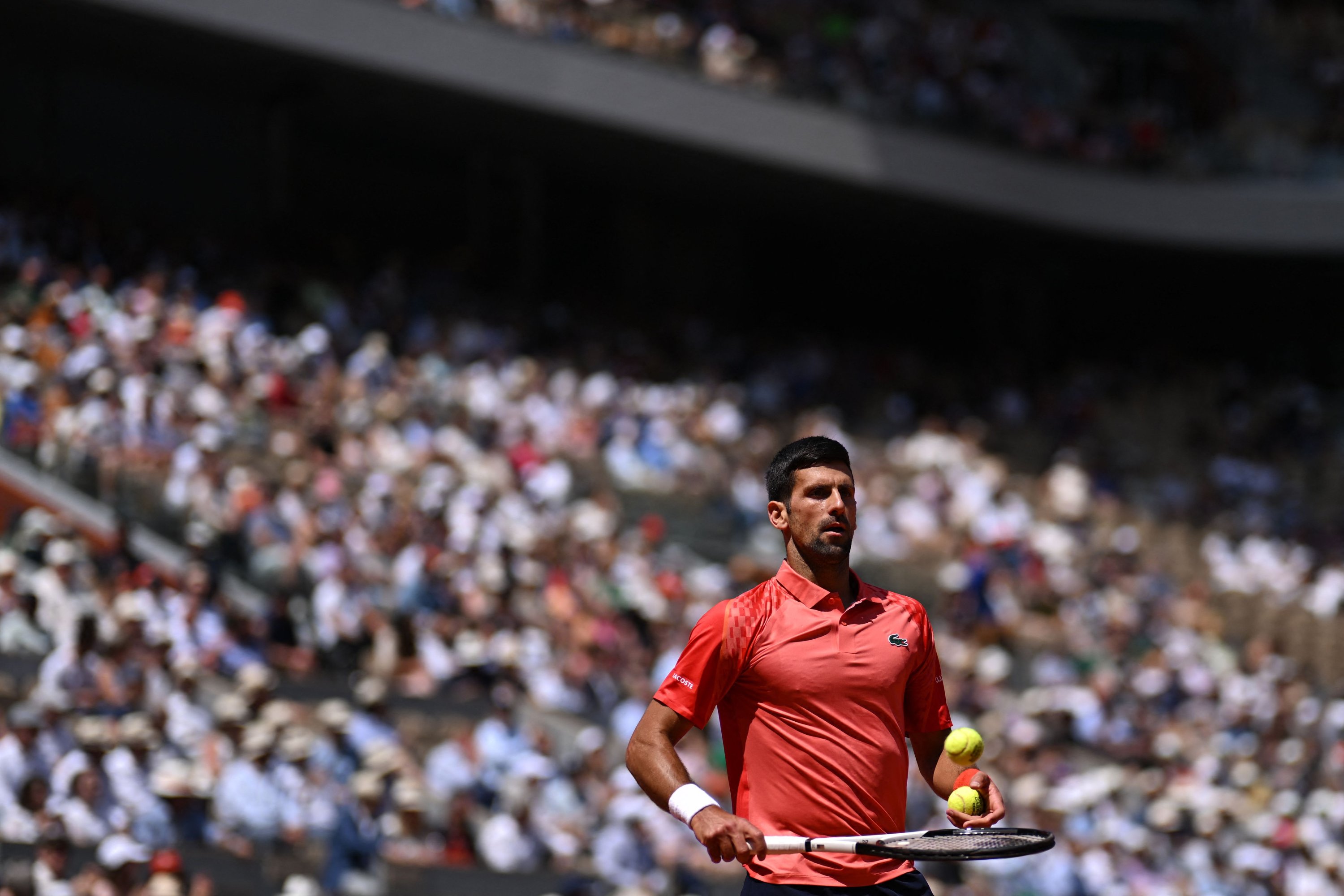 Serbian Djokovic stirs row with Kosovo message at French Open | Daily Sabah