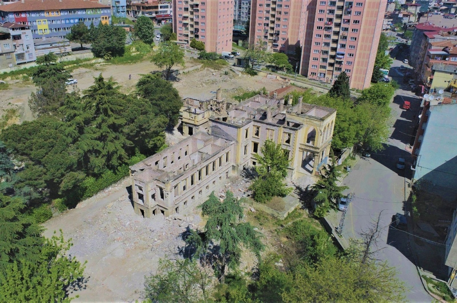 Rumah sakit Turki berusia seabad di Samsun mengalami transformasi