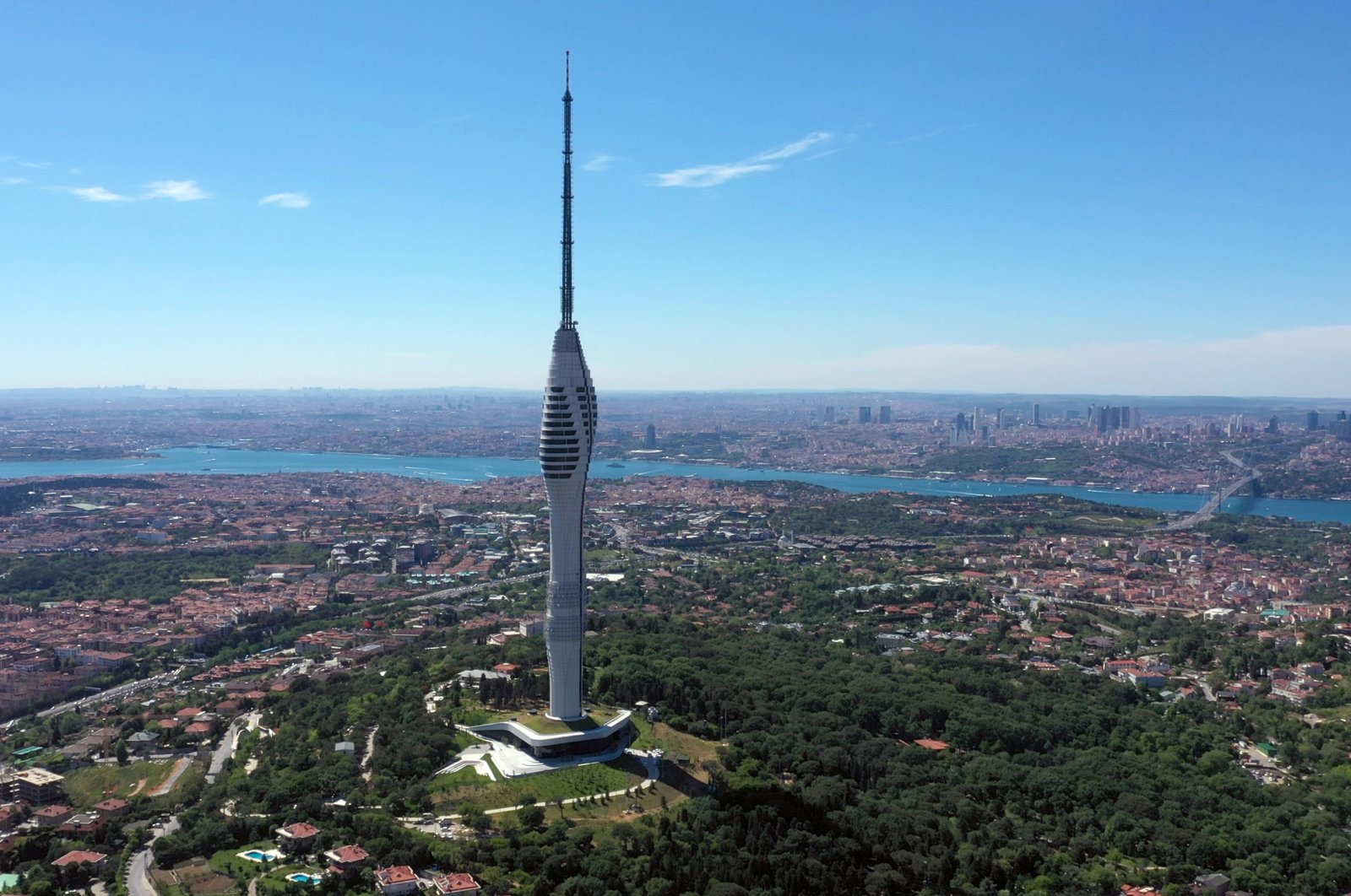 Menara Çamlıca Istanbul menarik lebih dari 1,1 juta pengunjung dalam 2 tahun