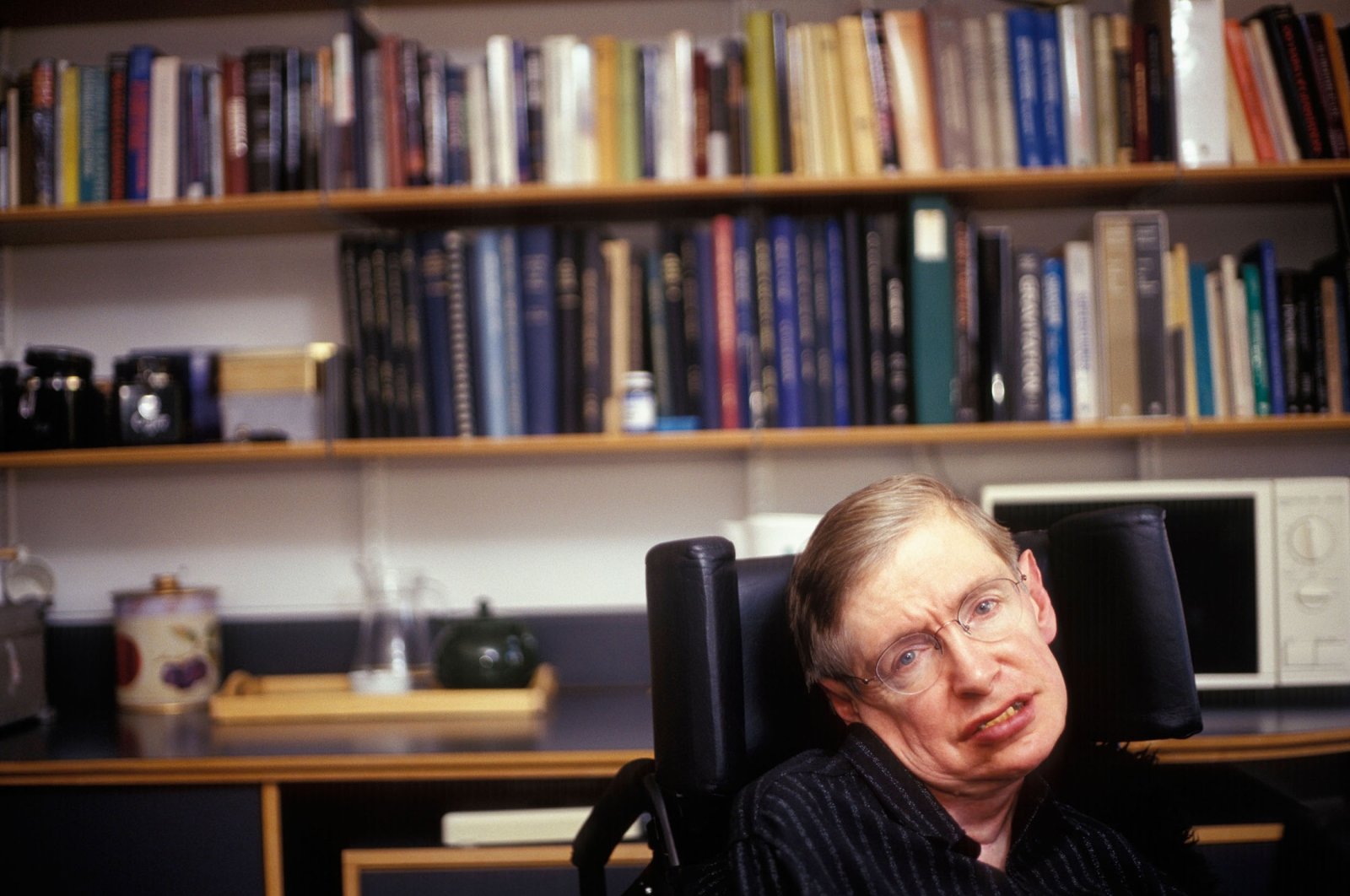 Teori terakhir Hawking: kolaborator terakhir Fisikawan menjelaskan