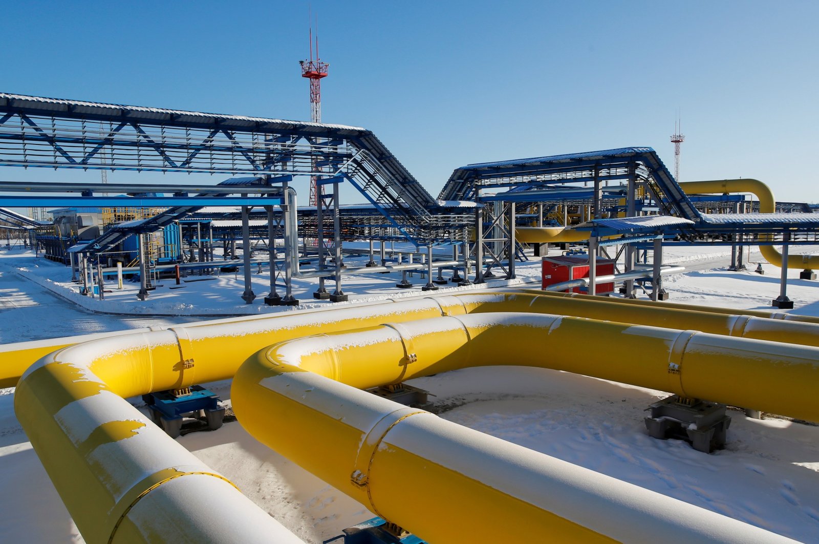 Impor gas alam Türkiye turun di bulan Maret, pembelian minyak naik