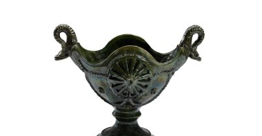 "Gyümölcstarto" by Bozsik Kalman. (Photo courtesy of Istanbul Liszt Institute Hungarian Cultural Center)