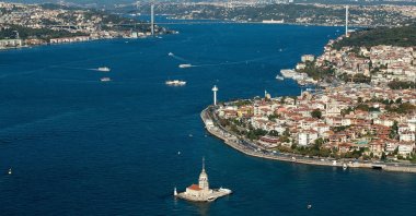 Bosporus continues to be a favorite waterway of domestic and foreign travelers, in Istanbul, Türkiye. (Shutterstock Photo)