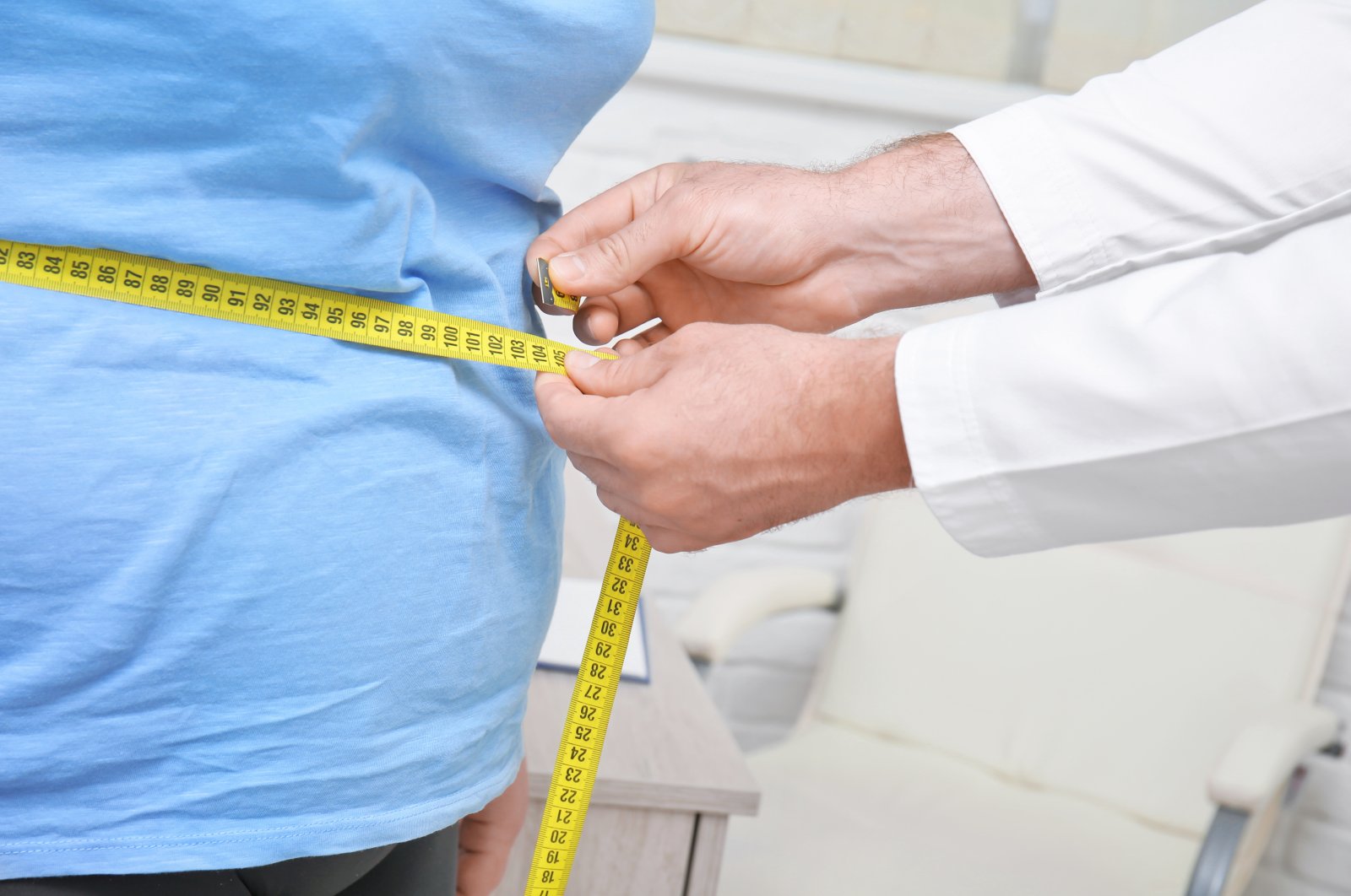 A Turkish Statistical Institute (TurkStat) report suggests 20.2% of the population in Türkiye was considered obese from a medical standpoint in 2022, posting a slight decline in figures compared to 2019. (Shutterstock Photo)