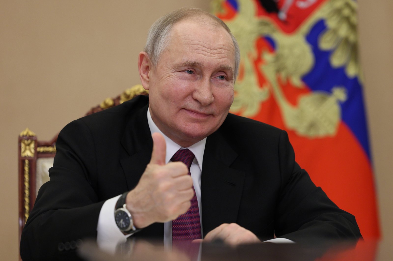 Putin receives BRICS summit invitation despite int'l arrest warrant